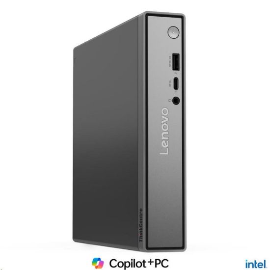 Obrázek LENOVO PC ThinkCentre Neo 50q G6 Tiny - Ultra5 226V, 16 GB, 512SSD, WiFi, BT, W11P, 3y onsite