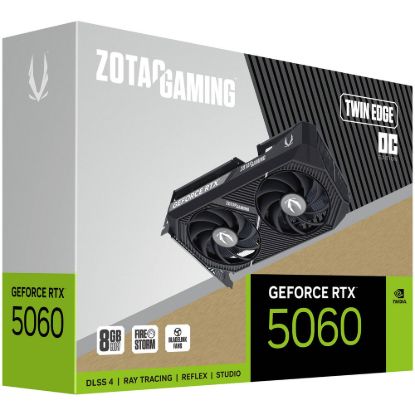 Obrázek ZOTAC VGA GAMING GeForce RTX 5060 Twin Edge OC NVIDIA 8 GB GDDR7