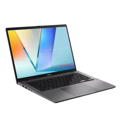 Obrázek ASUS NTB Vivobook S14 (M3407KA- OLED020 WZ), Ryzen AI 5 330, 14" 1920 x 1200, 16 GB, 512 GB SSD, Radeon, W11 Home, Gray