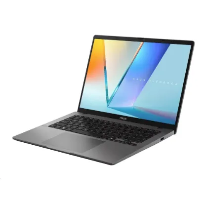 Obrázek ASUS NTB Vivobook S14 (M3407KA- OLED020 WZ), Ryzen AI 5 330, 14" 1920 x 1200, 16 GB, 512 GB SSD, Radeon, W11 Home, Gray
