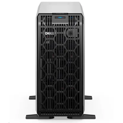 Obrázek DELL SRV PowerEdge T360 / 8 x 3.5" HotPlug/ 6325P/ 1 x 32 GB/ 1 x 480 GB SSD SATA/ 1 x 700 W/ H755/ DRAC9 Ent/ 3Yr…
