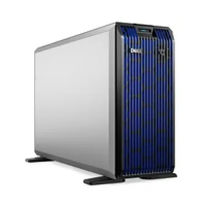 Obrázek DELL SRV PowerEdge T360 / 8 x 3.5" HotPlug/ 6325P/ 1 x 32 GB/ 1 x 480 GB SSD SATA/ 1 x 700 W/ H755/ DRAC9 Ent/ 3Yr…