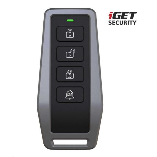Obrázek iGET SECURITY EP5 - Dálkové ovládání (klíčenka) pro alarm iGET SECURITY M5