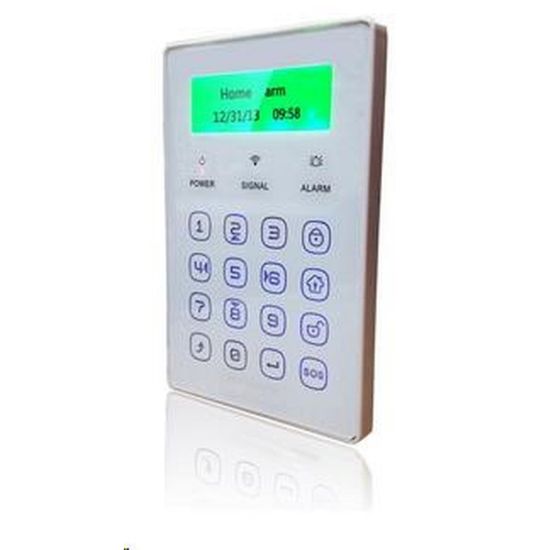 Obrázek iGET SECURITY P13 Externí bezdrátová dotyková klávesnice, LCD displej