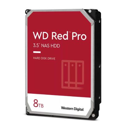 Obrázek WD RED Pro NAS WD8006FFBX 8 TB, SATA III 3.5", 256MB 7200RPM, 235MB/ s, CMR