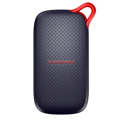 Obrázek SanDisk externí SSD 2 TB Portable (V3), USB- C 3.2 Gen 2, (R: 1000/ W: 1000MB/ s)