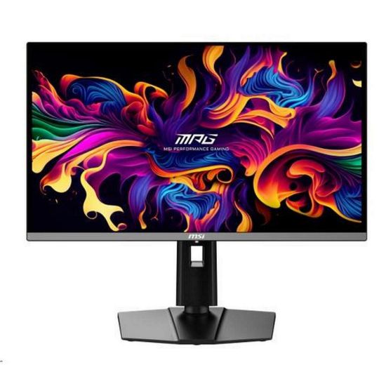 Obrázek MSI LCD MPG 271QR QD- OLED X50, 26.5", 2560 x 1440, QD OLED, 0, 03 ms, VESA 100 x 100, Black