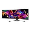 Obrázek MSI LCD MPG 491CQPX QD- OLED, 49", 5120 x 1440, QD- OLED, 0, 03 ms, VESA 100 x 100, Black