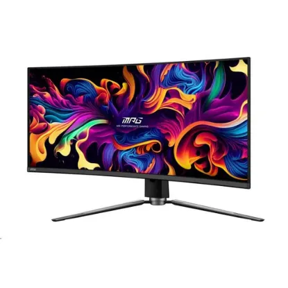 Obrázek MSI LCD MPG 341CQPX QD- OLED, 34.18", 3440 x 1440, QD- OLED, 0, 03 ms, VESA 100 x 100, Black