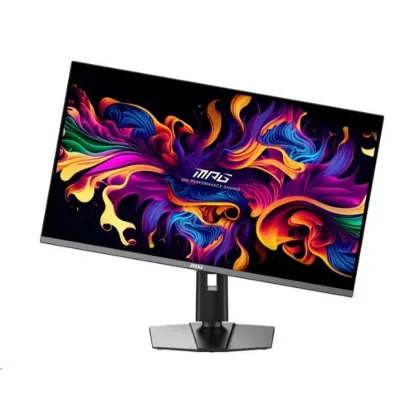 Obrázek MSI LCD MPG 321URX QD- OLED, 31.5", 3840 x 2160, QD- OLED, 0, 03 ms, VESA 100 x 100, Black