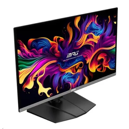 Obrázek MSI LCD MPG 271QR QD- OLED X50, 26.5", 2560 x 1440, QD OLED, 0, 03 ms, VESA 100 x 100, Black