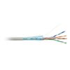 Obrázek FTP kabel LYNX, Cat6, drát, PVC, Dca, šedý, 305m cívka