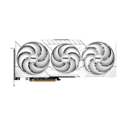 Obrázek VGA SAPPHIRE PURE AMD Radeon RX 9070 OC 16GB, White (pošk. obal)