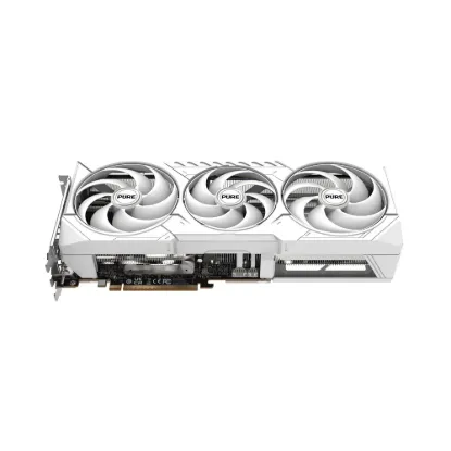 Obrázek VGA SAPPHIRE PURE AMD Radeon RX 9070 OC 16GB, White (pošk. obal)