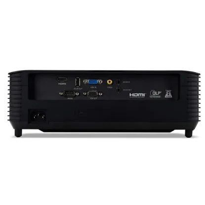 Obrázek ACER Projektor X1128H, DLP 3D, SVGA, 4500Lm, 20000/ 1, HDMI, 2.7kg, Euro Power EMEA