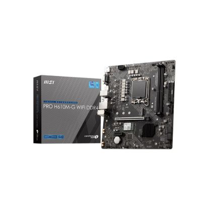 Obrázek BAZAR - MSI MB Sc LGA1700 PRO H610M- G WIFI DDR4, Intel H610, 2xDDR4, 1xDP, 1xHDMI, 1xVGA, mATX - Po opravě (Bez…