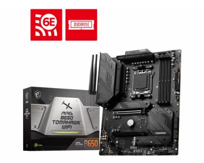 Obrázek BAZAR - MSI MB Sc AM5 MAG B650 TOMAHAWK WIFI, AMD B650, 4xDDR5, 1xDP, 1xHDMI, WI- FI - Po opravě (Komplet)