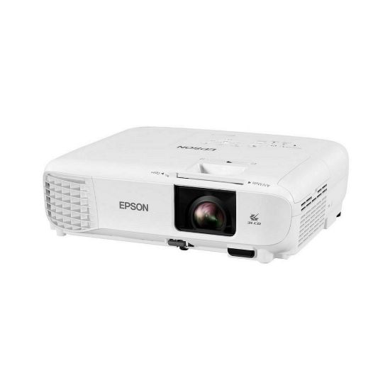 Obrázek BAZAR - EPSON projektor EB- E24 - Lehce pomačkaná vnější krabice (Komplet)