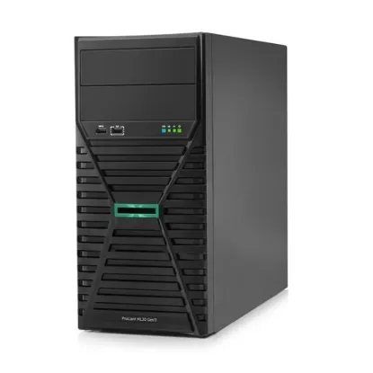 Obrázek HPE PL ML30g11 6315P (2.8- 5.2G/ 4C4T) 1 x 32G 2 x 1 TB SATA 4LFF- NHP 1 x 350 VROC 4p1G NBD311 Smart Choice