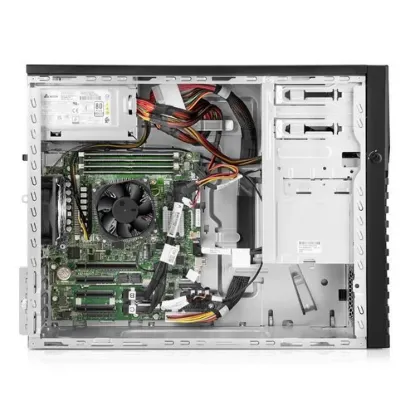 Obrázek HPE PL ML30g11 6315P (2.8- 5.2G/ 4C4T) 1 x 32G 2 x 1 TB SATA 4LFF- NHP 1 x 350 VROC 4p1G NBD311 Smart Choice