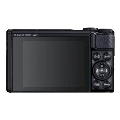 Obrázek Canon PowerShot SX740 HS Lite, 20.3Mpix, 40x zoom, WiFi, 4K video - černý