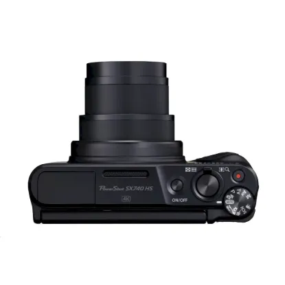 Obrázek Canon PowerShot SX740 HS Lite, 20.3Mpix, 40x zoom, WiFi, 4K video - černý