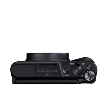 Obrázek Canon PowerShot SX740 HS Lite, 20.3Mpix, 40x zoom, WiFi, 4K video - černý