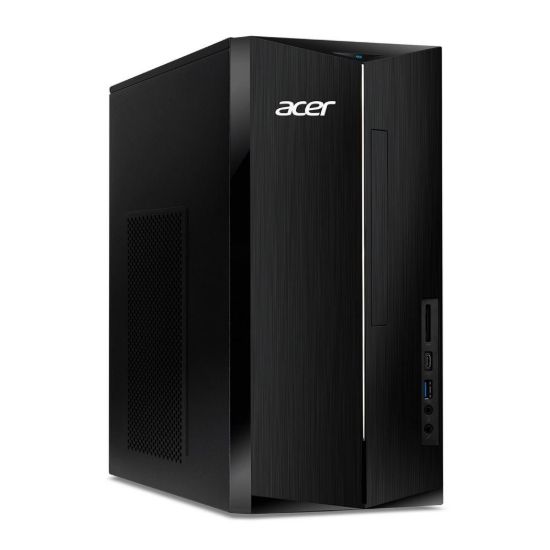 Obrázek ACER PC Aspire TC- 1860_EX_FR400 W, Ultra 5 225F, 16 GB, 512 GB SSD, RTX 5050, Linux, Black
