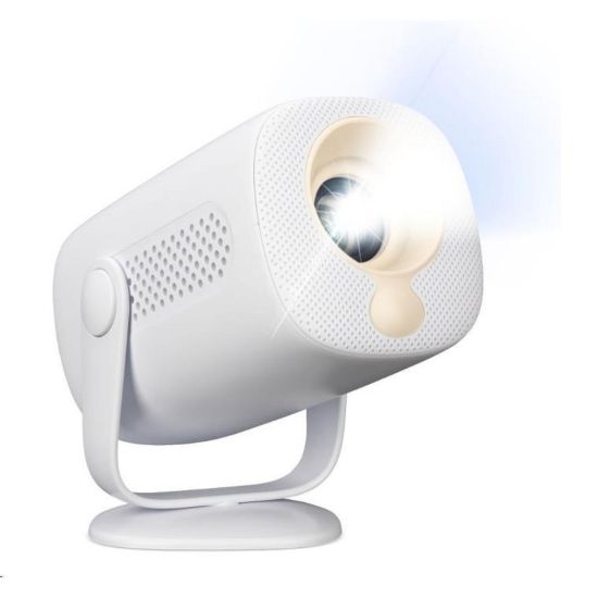 Obrázek ACER Projektor AOpen QT12, LED, 720p, 180 ANSI, 500: 1, HDMI, USB, repro, WiFi, BT, Smart, White