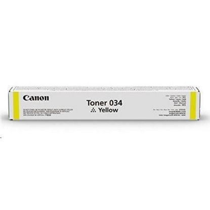 Obrázek Canon TONER 034 YELLOW pro IR C1225 series