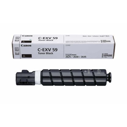 Obrázek Canon TONER CEXV59 BLACK pro iR2625 / iR2630 / iR2645