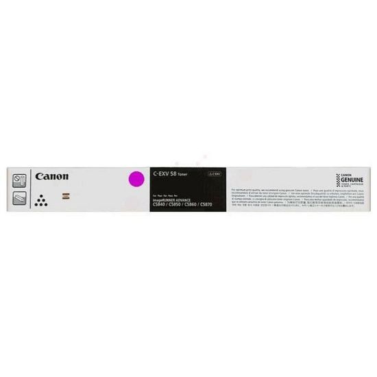 Obrázek Canon TONER CEXV58L MAGENTA pro iR- ADV C58xx