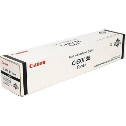 Obrázek Canon TONER CEXV38 BLACK pro iR- ADV 4045i, iR- ADV 4051i/ 4245/ 4251