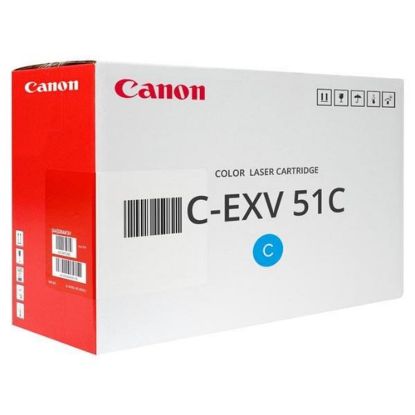 Obrázek Canon TONER CEXV51 CYAN pro iR- ADV C55xx/ C57xx