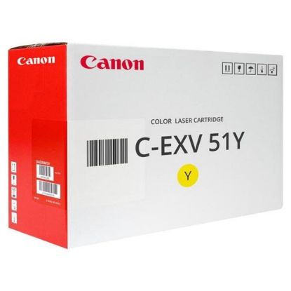 Obrázek Canon TONER CEXV51 YELLOW pro iR- ADV C55xx/ C57xx