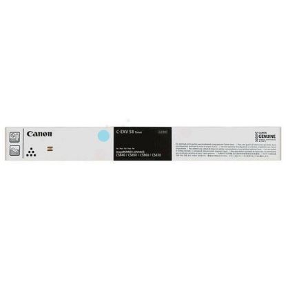 Obrázek Canon TONER CEXV58L CYAN pro iR- ADV C58xx