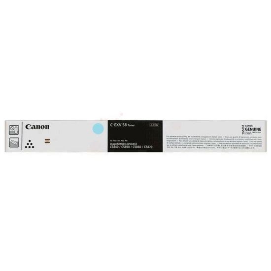 Obrázek Canon TONER CEXV58L CYAN pro iR- ADV C58xx