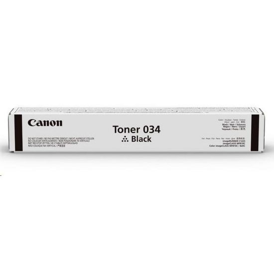 Obrázek Canon TONER 034 BLACK pro IR C1225 series