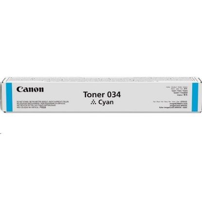 Obrázek Canon TONER 034 CYAN pro IR C1225 series