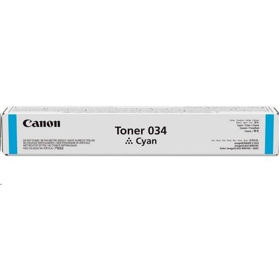 Obrázek Canon TONER 034 CYAN pro IR C1225 series