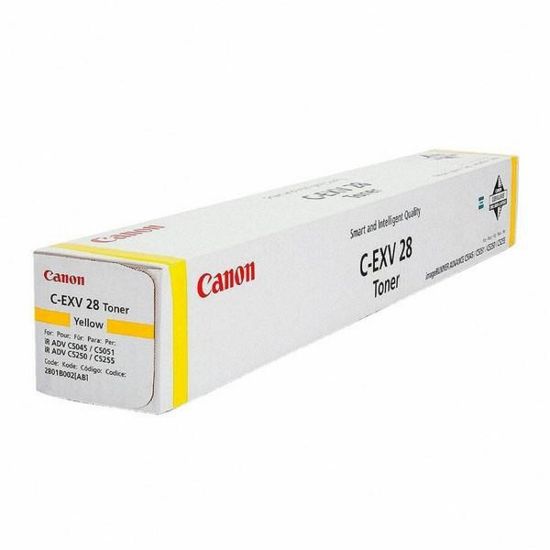 Obrázek Canon Toner C- EXV 28 yellow (IR Advance C5045/ 5051)