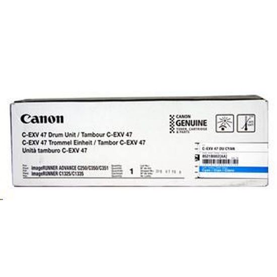 Obrázek Canon DRUM C- EXV47 CYAN (pro iR- ADV C250/ C350/ C351/ C1335/ C1325)