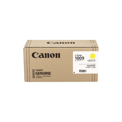 Obrázek CANON toner T1009 Y žlutý pro imageFORCE C1743, C1752 (12 000 str.)