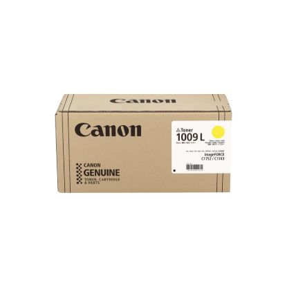 Obrázek CANON toner T1009L Y žlutý pro imageFORCE C1743, C1752 (3100 str.)