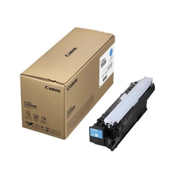 Obrázek Canon TONER CEXV 1006 CYAN pro imageFORCE C611 series MFP(521, 431, 331)