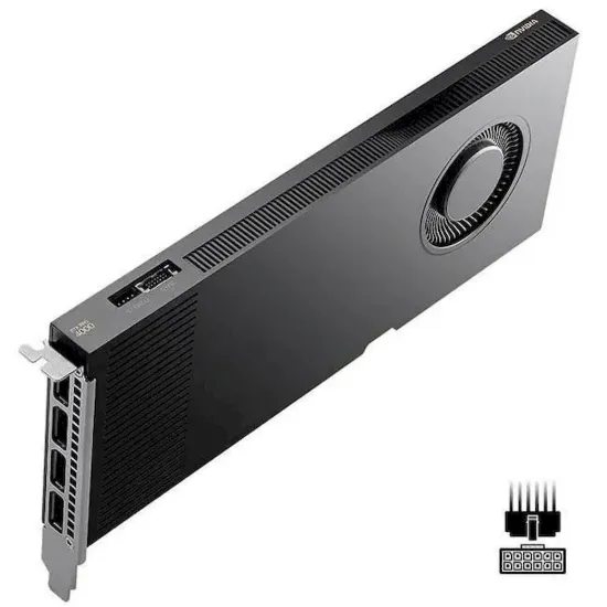 Obrázek NVIDIA RTX PRO 4000 Blackwell 24GB GDDR7 Bulk