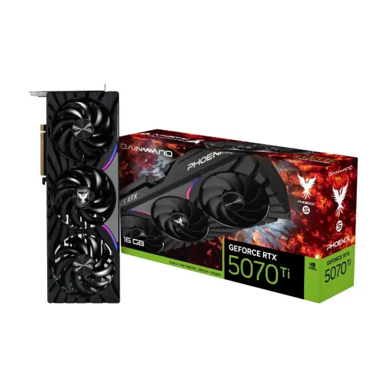 Obrázek Gainward GeForce RTX 5070 Ti Phoenix-S NVIDIA 16 GB GDDR7