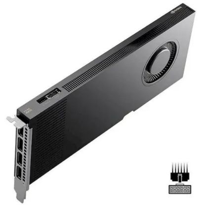 Obrázek NVIDIA RTX PRO 4000 Blackwell 24GB GDDR7 Bulk
