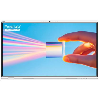 Obrázek PRESTIGIO SOLUTIONS Multiboard 65'' Prism, Android 14, Google EDLA, AI Camera