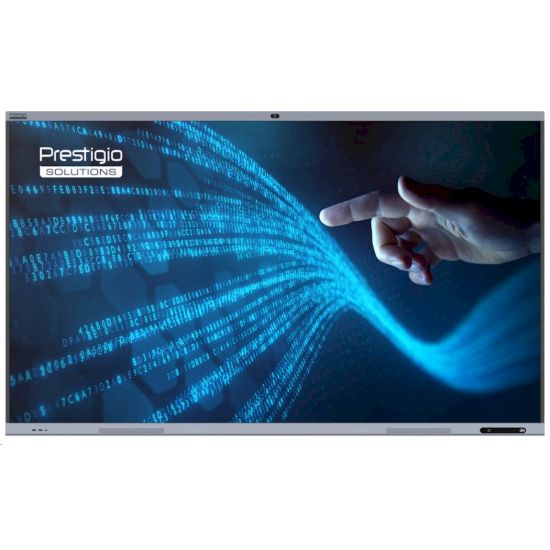 Obrázek Prestigio Solutions Multiboard Light + Gen 2 65-inch, Android 13, Google EDLA, AI Camera